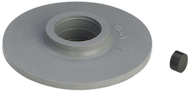 und Füllventildichtung 405557 Viega Dichtungsset aus Gummi mit Glocken